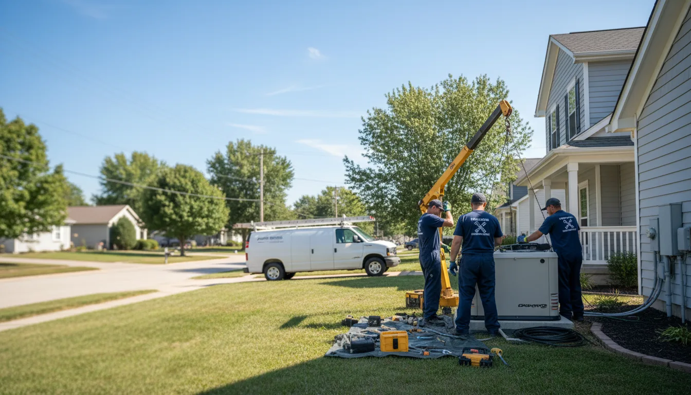 Generator Installation in Haddock, GA near me